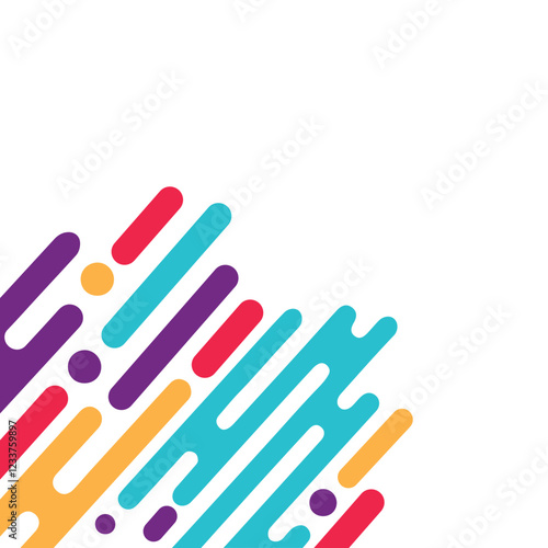 Geometric Rounded Corner