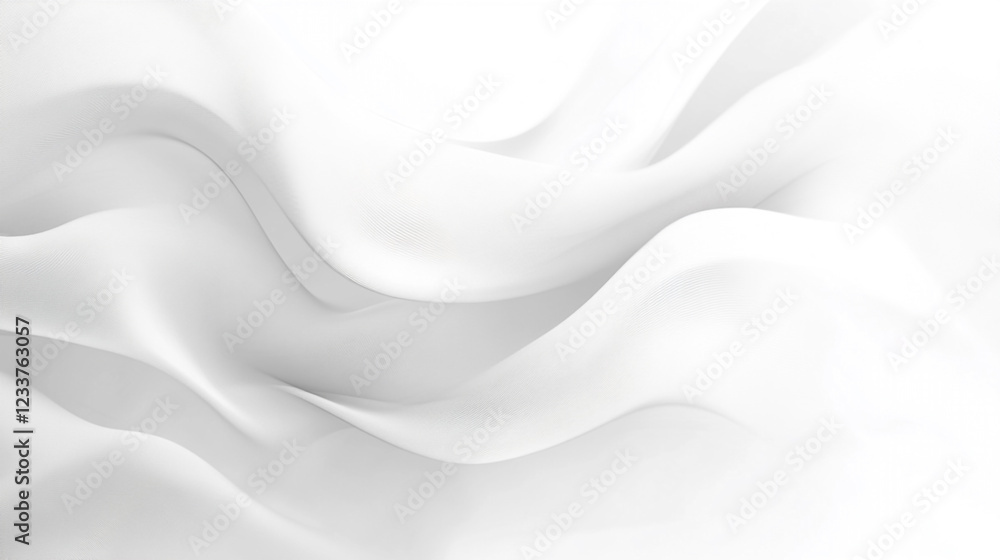 Fototapeta premium white silk background