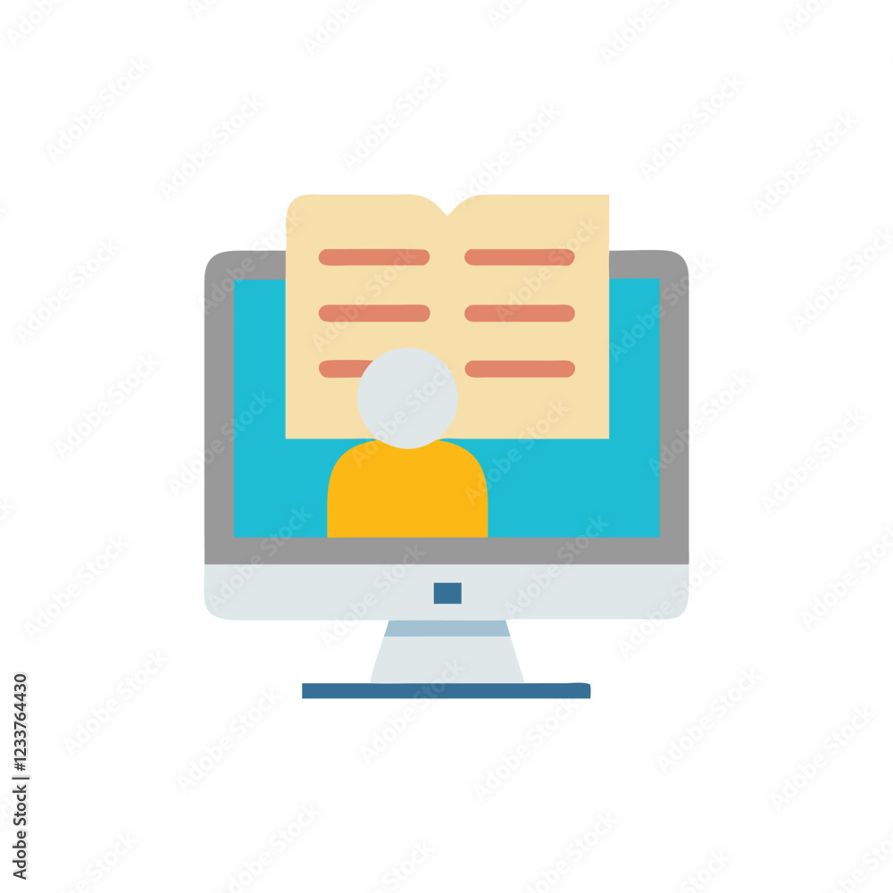 Icon of Screen Reader for Inclusive Design Icon of Screen Reader for Inclusive Design