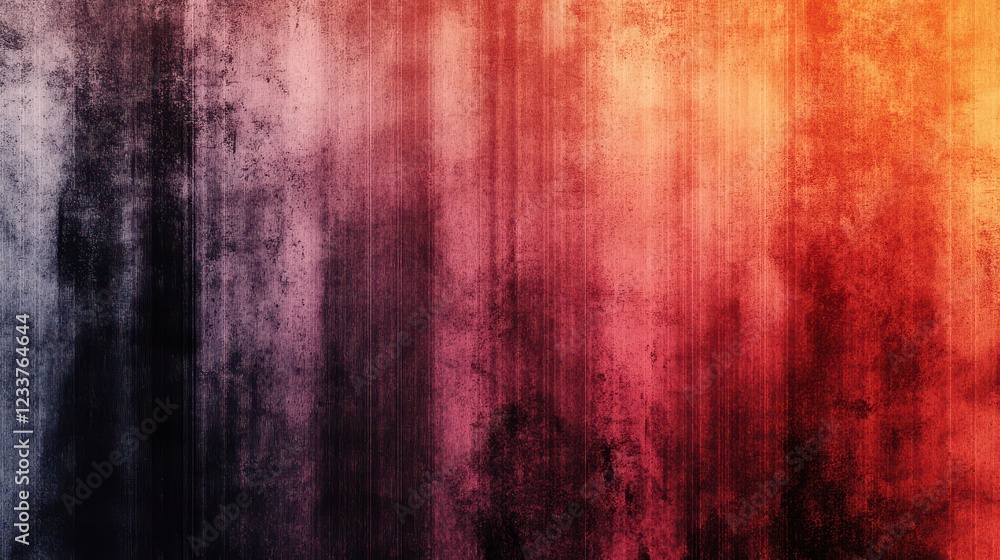 Fototapeta premium A grainy gradient background featuring a monochrome blend of grey, black, and white.