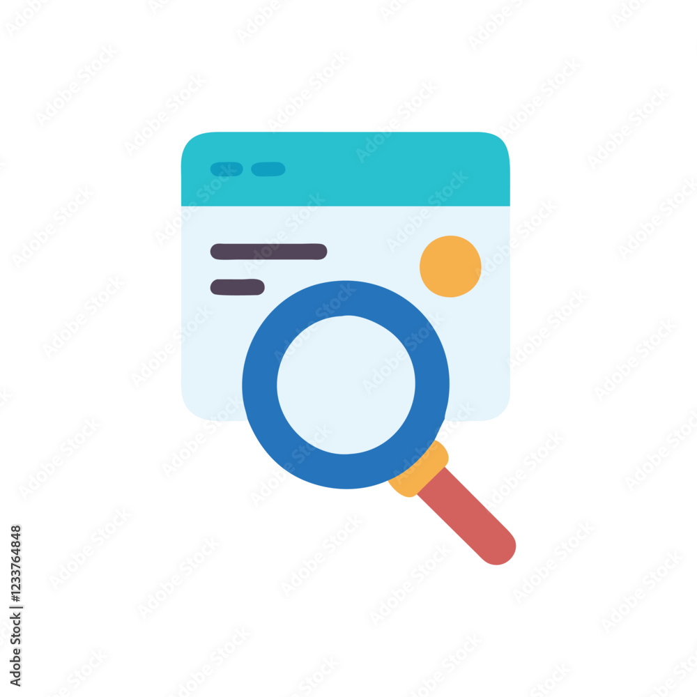 Comprehensive Search Engine Icon for Web Use Comprehensive Search Engine Icon for Web Use