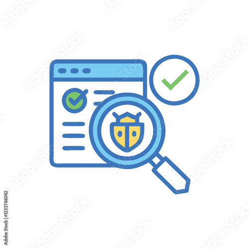  Security Testing Icon for Vulnerability Assessment