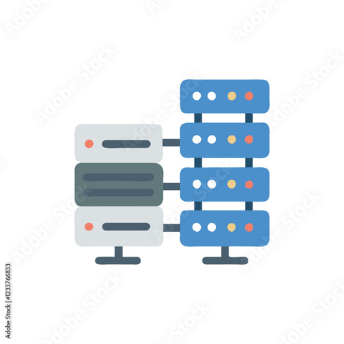  Comprehensive Server Clustering Icon for Management