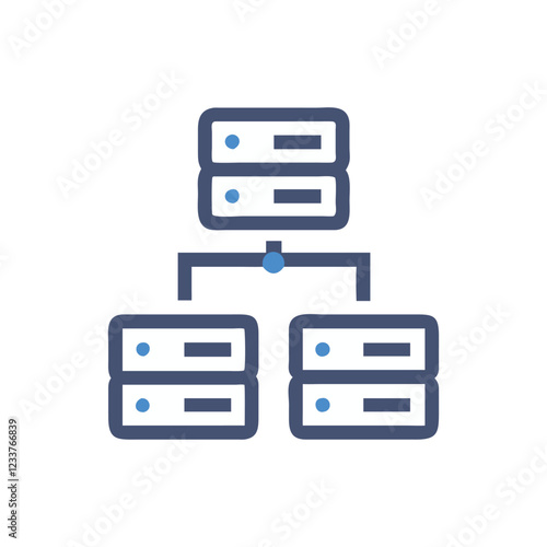  Icon of Server Clustering for Load Balancing