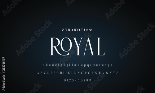Luxury beauty font alphabet logo. Typography beautiful fashion elegant classic letters serif italic fonts wedding vintage retro casters logos. vector illustration