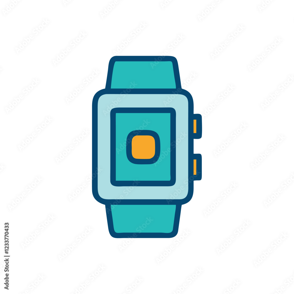 Comprehensive Smartwatch Solutions Icon Comprehensive Smartwatch Solutions Icon