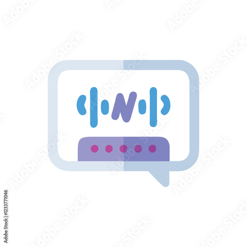  Speech Synthesis Technology Icon