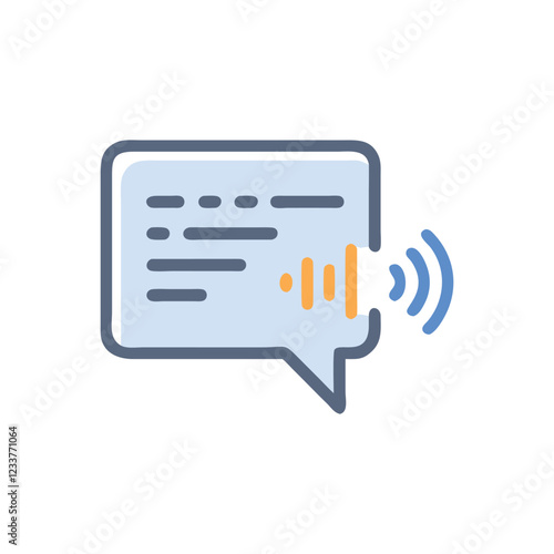  Efficient Speech Synthesis Icon