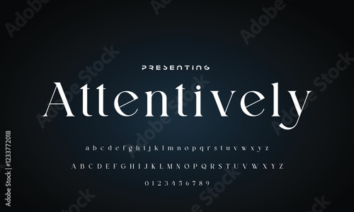 Luxury beauty font alphabet logo. Typography beautiful fashion elegant classic letters serif italic fonts wedding vintage retro casters logos. vector illustration