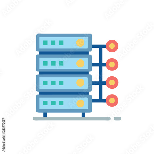  Efficient Supercomputer Icon