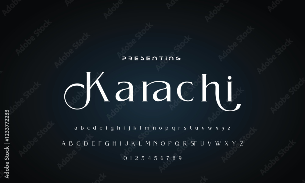 Obraz premium Luxury beauty font alphabet logo. Typography beautiful fashion elegant classic letters serif italic fonts wedding vintage retro casters logos. vector illustration