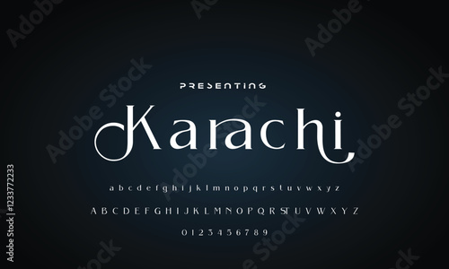 Luxury beauty font alphabet logo. Typography beautiful fashion elegant classic letters serif italic fonts wedding vintage retro casters logos. vector illustration