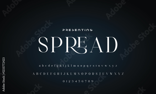 Luxury beauty font alphabet logo. Typography beautiful fashion elegant classic letters serif italic fonts wedding vintage retro casters logos. vector illustration