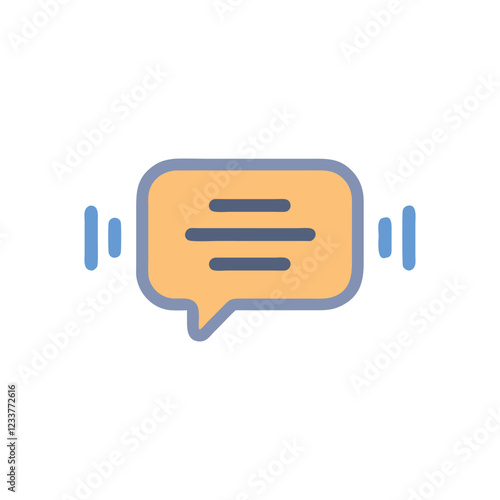  Speech Synthesis Technology Icon