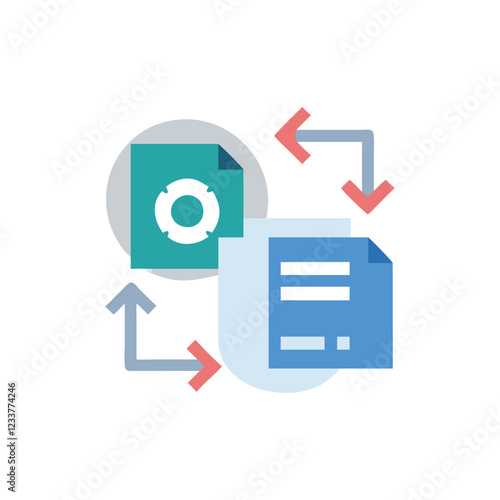  Version Control Icon for Software