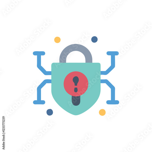  Comprehensive Vulnerability Icon for Protection