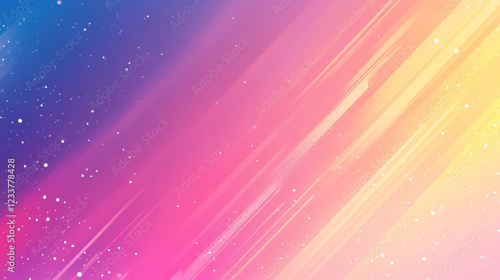 Fototapeta premium Abstract background color gradient, Abstract blurred gradient background in bright colors