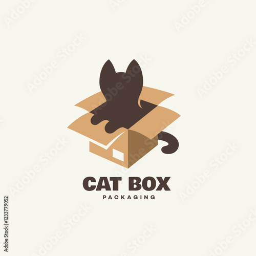 Cat box logo