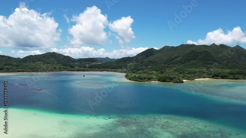 Wallpaper Mural Stunning Timelapse of Clouds Over Ocean and Beach Torontodigital.ca