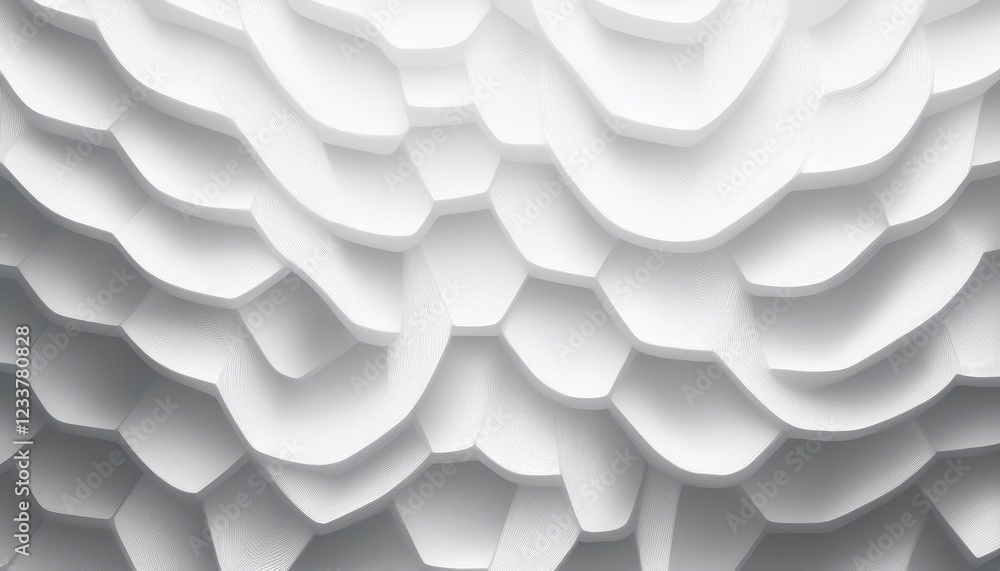 Vibrant Hexagon Pattern on White Abstract Background A Seamless and Elegant Conceptual Artwork for Digital Art, Home Decor, or Design Inspiration Vibrant Hexagon Pattern on White Abstract Background A Seamless and Elegant Conceptual Artwork for Digital Art, Home Decor, or Design Inspiration