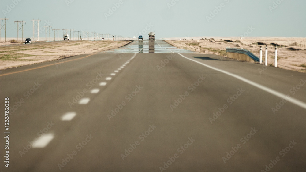 Fototapeta premium Driving East