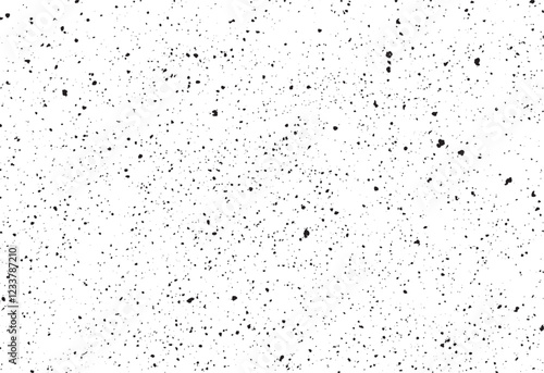 Distressed overlay texture. Grunge background. Dirty monochrome pattern of the old worn surface. Vintage worn pattern. The surface is covered with scratches.	
