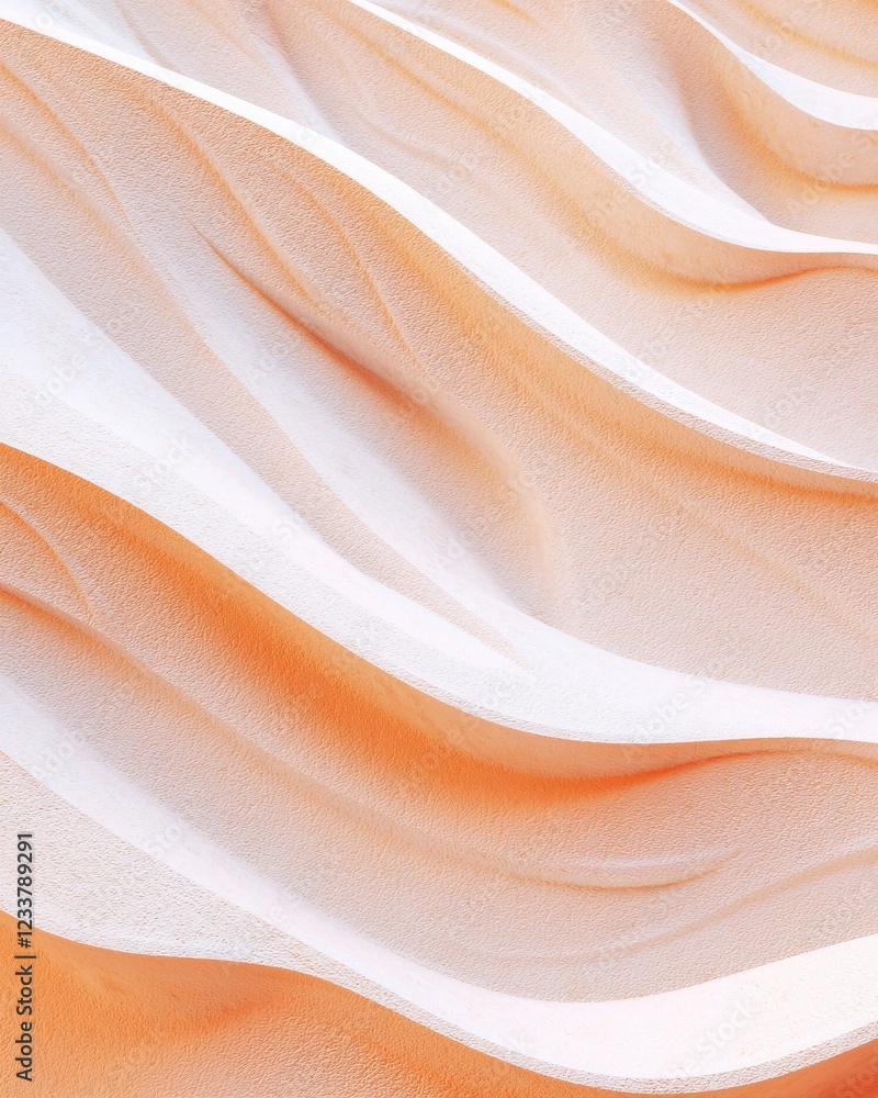 Macro shot of smooth white clay texture glowing under soft ambient light artistic abstract environment Macro shot of smooth white clay texture glowing under soft ambient light artistic abstract environment
