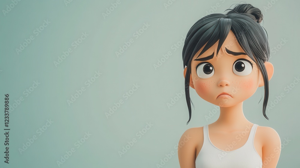A 3D sad, stressed, and upset cartoon African boy transitioning to a young adult man, depicted in a yellow hoodie, representing a range of emotional struggles. A 3D sad, stressed, and upset cartoon African boy transitioning to a young adult man, depicted in a yellow hoodie, representing a range of emotional struggles.
