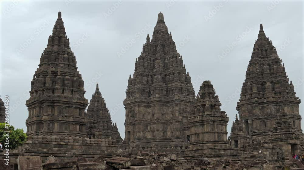 Prambanan temple is a 9th-century Hindu temple compound in the Special Region of Yogyakarta, in southern Java, Indonesia Prambanan temple is a 9th-century Hindu temple compound in the Special Region of Yogyakarta, in southern Java, Indonesia