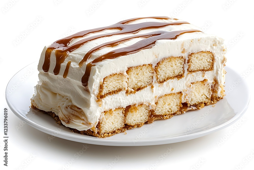 Top view kitchen photography indulgent layered dessert recipe for home baking delight Top view kitchen photography indulgent layered dessert recipe for home baking delight
