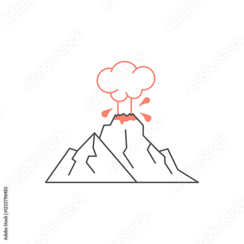 volcano
