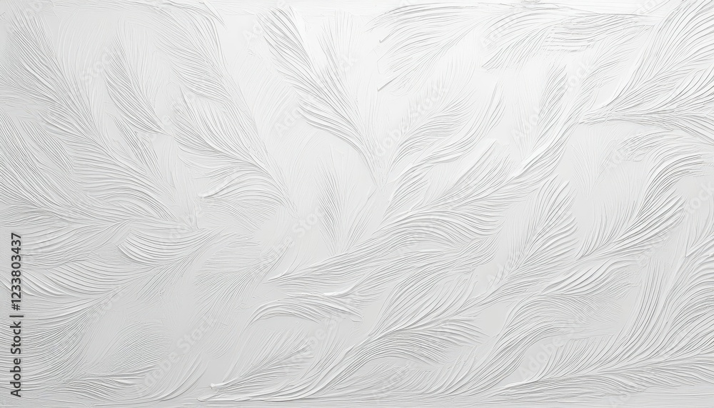 Striking White Texture Backdrop with Grass Leaves Pattern, Ideal for Wallpapers, Greeting Cards, or Digital Art Capturing a serene, natural mood. Striking White Texture Backdrop with Grass Leaves Pattern, Ideal for Wallpapers, Greeting Cards, or Digital Art Capturing a serene, natural mood.