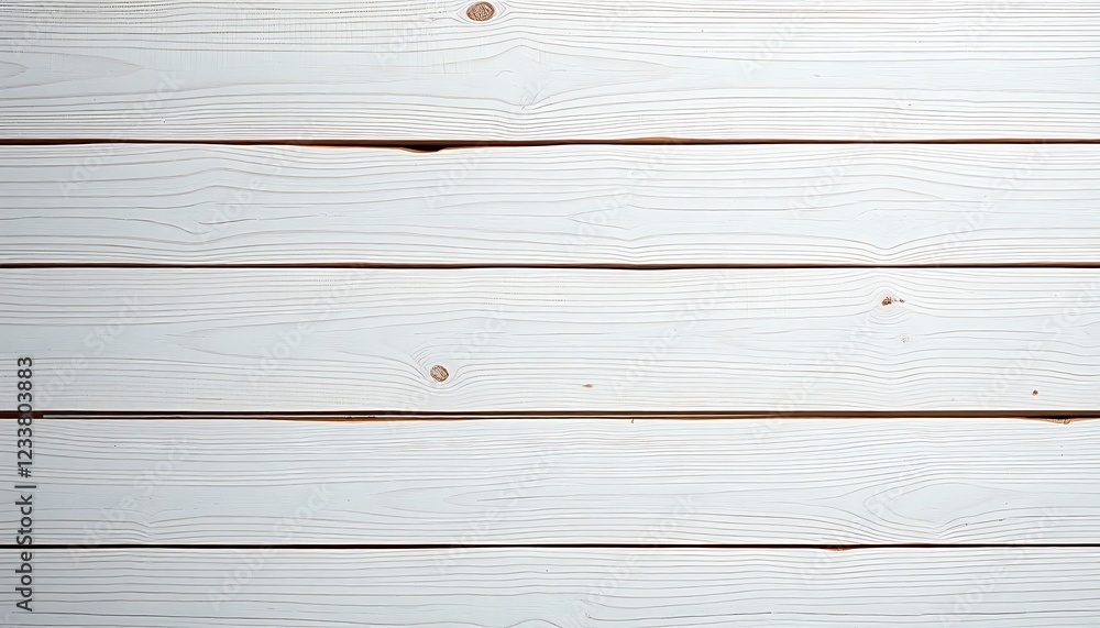 Obraz premium Whitewashed Wooden Planks: A Serene Rustic Texture