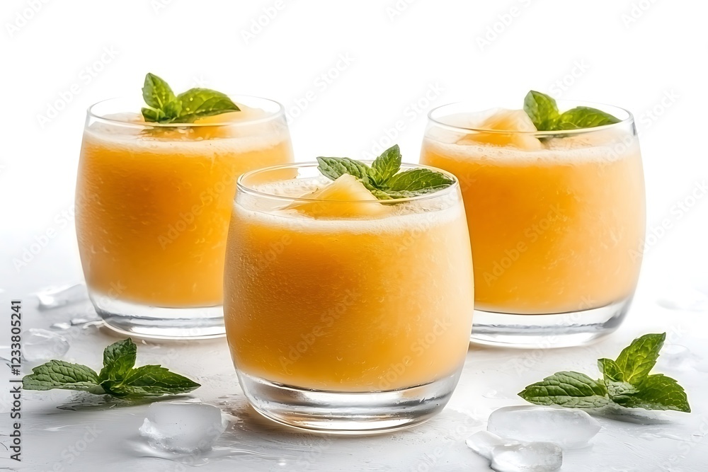 Healthy summer drinks close-up kitchen photography of refreshing beverages in bright light Healthy summer drinks close-up kitchen photography of refreshing beverages in bright light