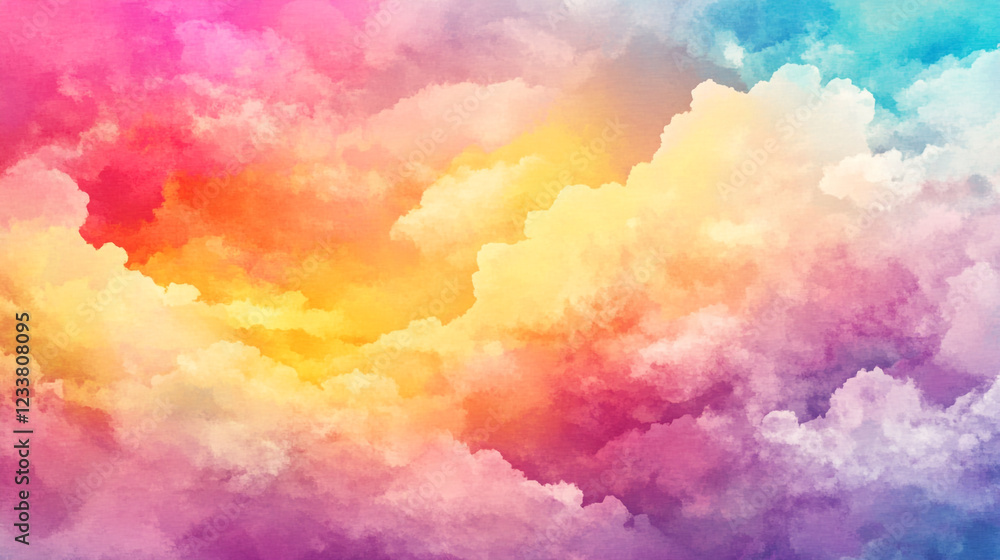 Colorful Pink Yellow Turquoise Gradient Abstract Background Design, Abstract textured gradient background with yellow, pink, and blue tones. Colorful Pink Yellow Turquoise Gradient Abstract Background Design, Abstract textured gradient background with yellow, pink, and blue tones.