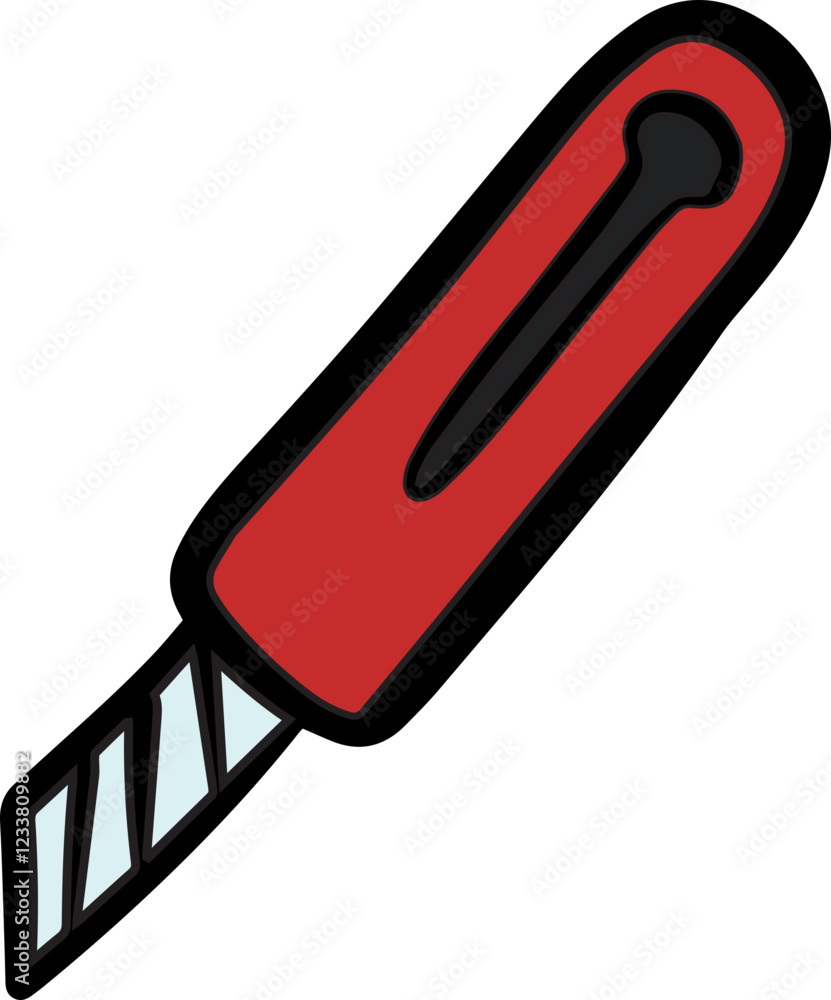 cutter hand drawn outline doodle cutter hand drawn outline doodle