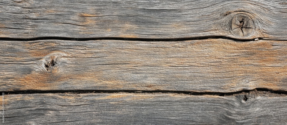 Weathered wooden planks background with texture and natural imperfections Copy Space Weathered wooden planks background with texture and natural imperfections Copy Space