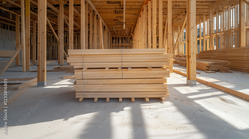 A modern approach to sustainable infrastructure using natural wood A modern approach to sustainable infrastructure using natural wood