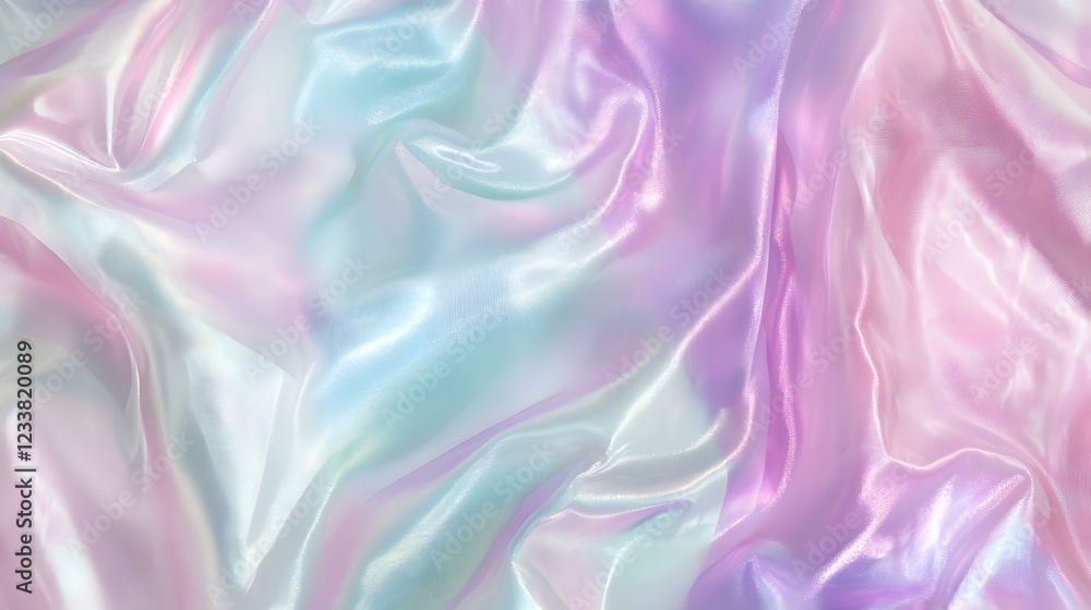 Obraz premium shiny silk texture background