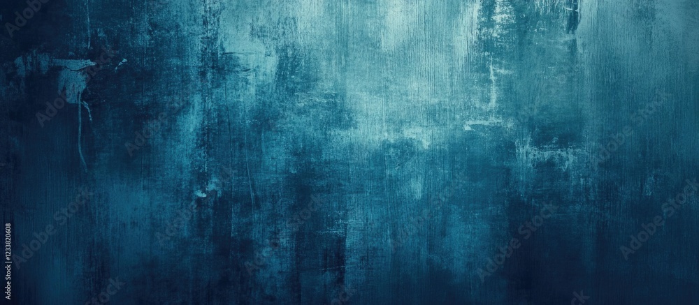 Obraz premium Abstract dark blue textured background with gradient and subtle patterns suitable for design projects. Copy Space.