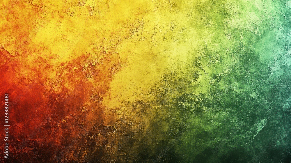 Fototapeta premium A vibrant abstract banner with glowing colors against a dark grainy background.
