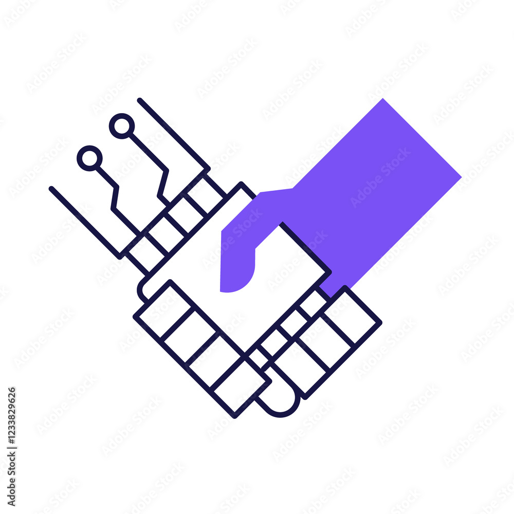 AI Human – AI-Powered Human-like Interaction Representing the Combination of Artificial Intelligence and Human Expertise. AI Human – AI-Powered Human-like Interaction Representing the Combination of Artificial Intelligence and Human Expertise.