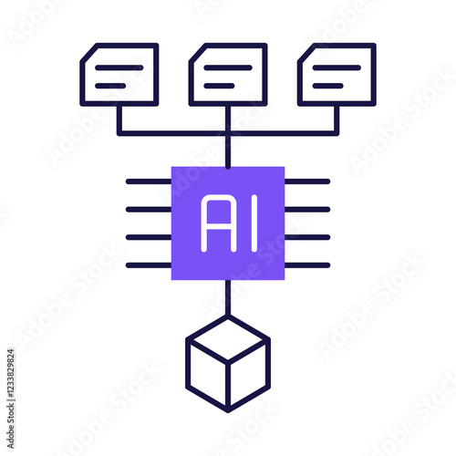 Data Analysis – AI-Driven Data Processing Representing the Extraction of Insights and Patterns from Complex Data.  