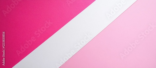 Stylish abstract pink and white background with ample empty space for text ideal for modern design usage and creative projects