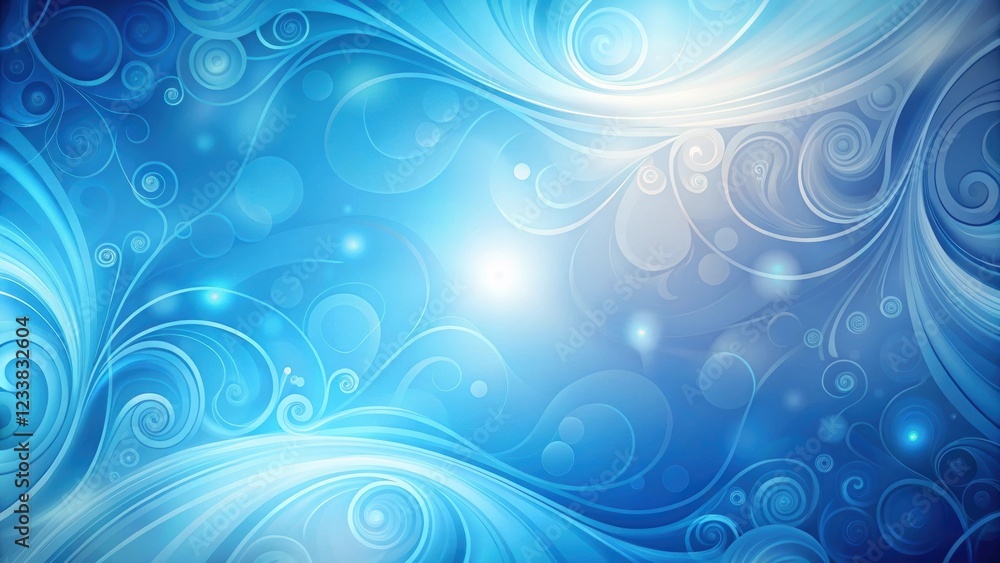 Abstract blue background with soft swirls and gradients , abstract, blue, background, swirls, gradients, soft, design Abstract blue background with soft swirls and gradients , abstract, blue, background, swirls, gradients, soft, design