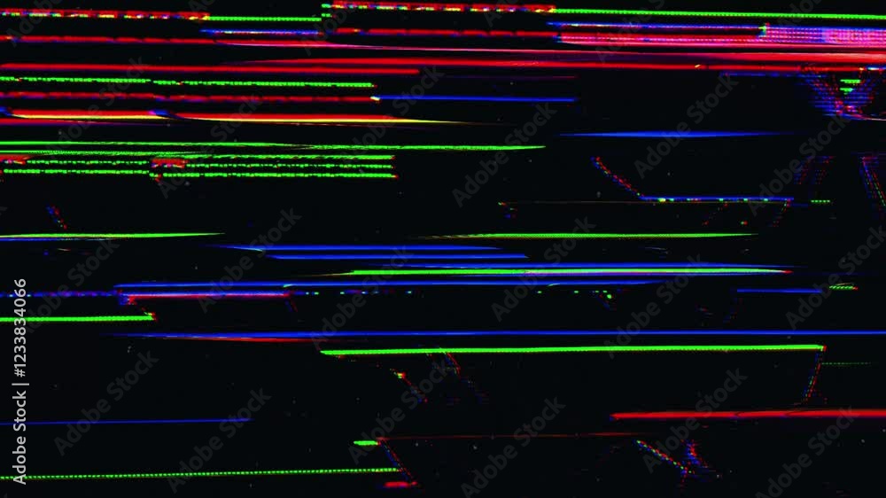 Colorful line texture background animation with glitch screen effect. 4K quality Colorful line texture background animation with glitch screen effect. 4K quality