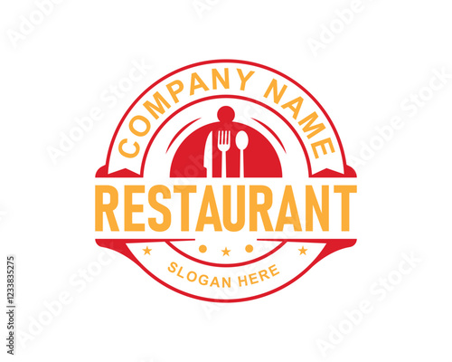 Professional Chef & Restaurant Logo Design for Catering and Food Services