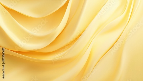 A gradient of golden honey to light buttercream on a flat yellow background adds depth with its fine-grain wood-like texture, perfect for cheerful designs.