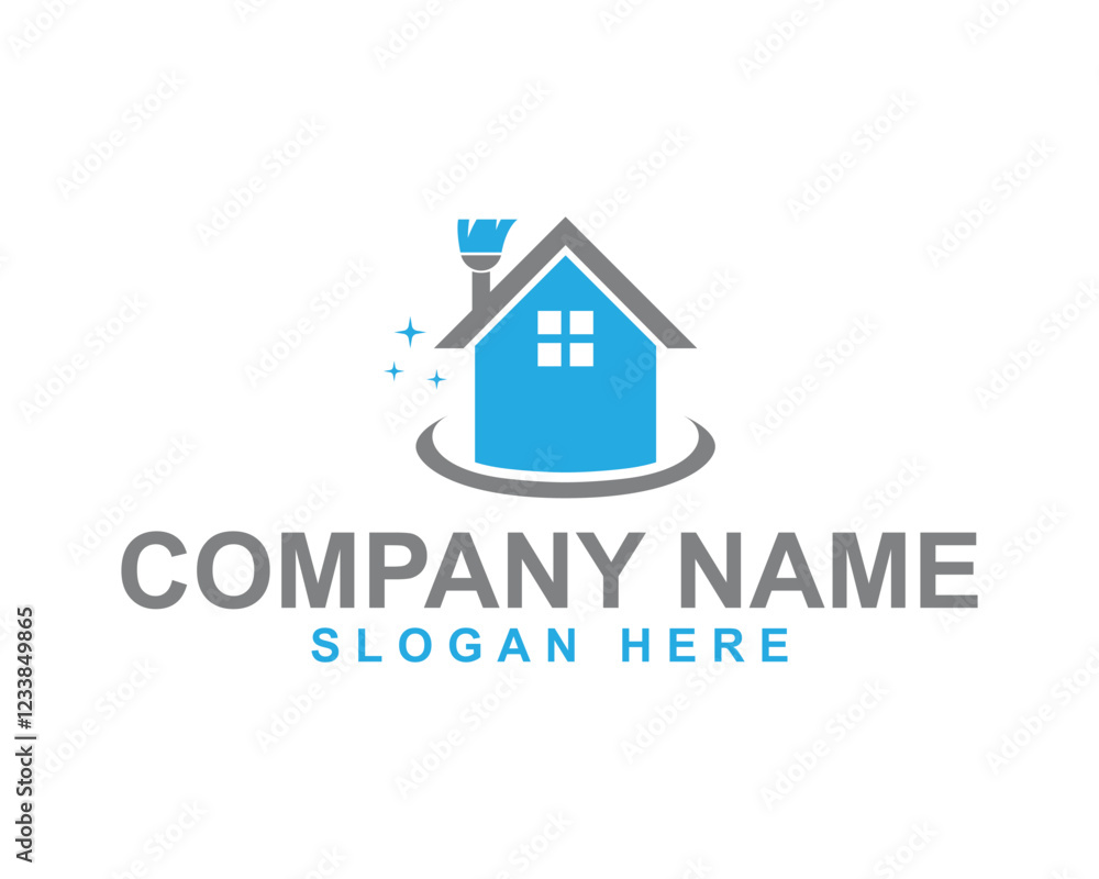 Distinctive Logo Design for Residential and Commercial Cleaning Professionals Distinctive Logo Design for Residential and Commercial Cleaning Professionals
