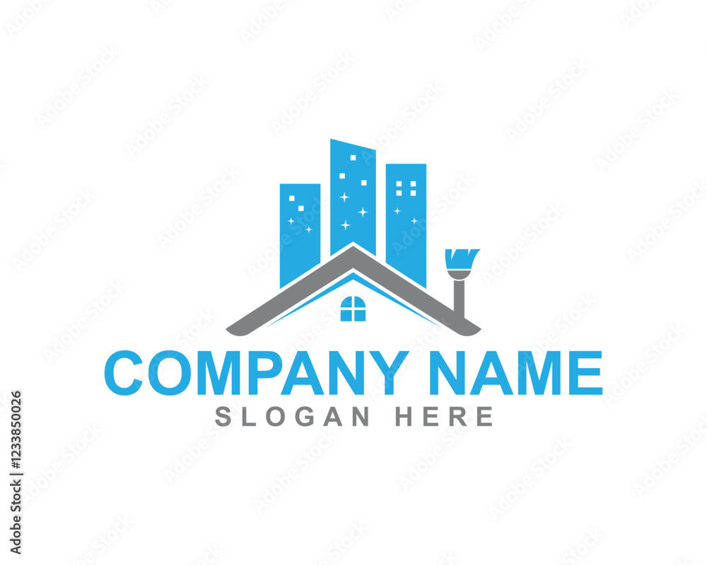 Eye-Catching Logo Design for Janitorial and Cleaning Service Professionals Eye-Catching Logo Design for Janitorial and Cleaning Service Professionals